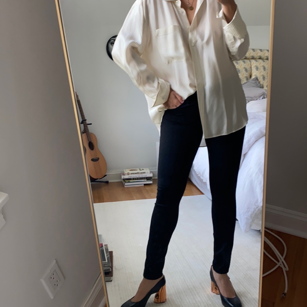 AG Black Jeans